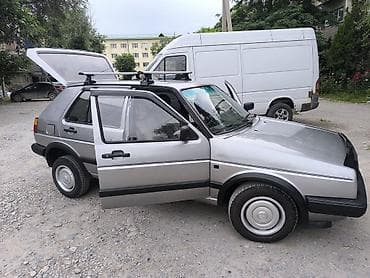 мини электро: Volkswagen Golf: 1987 г., 1.8 л, Механика, Бензин, Хэтчбэк — 1