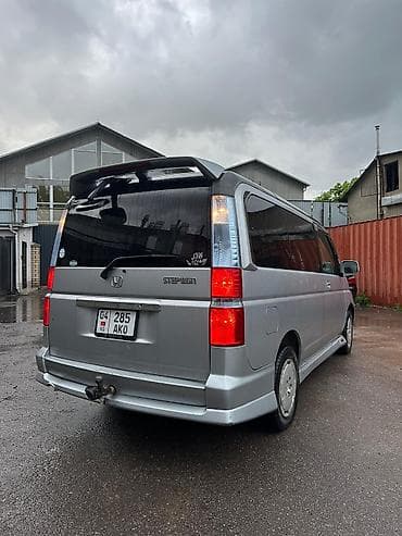 степ машины: Honda Stepwgn: 2003 г., 2 л, Автомат, Бензин, Минивэн — 8