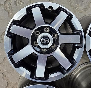 диски для прадо 150: Литые Диски R 17 Toyota, Комплект, отверстий - 6, Б/у — 4