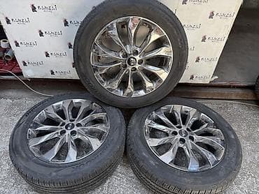 Колесо летнее R19 Hankook с литым диском - Размер шины: 235/55 R19 - — 1