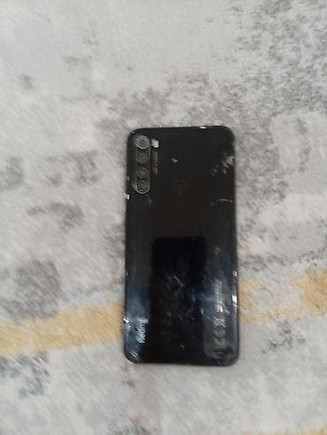 graphics card: Redmi, Redmi Note 8, Б/у, 64 ГБ, цвет - Черный, 2 SIM — 2