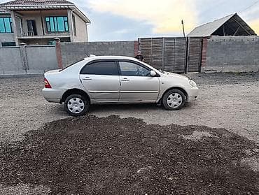 купить nissan x trail на механике: Toyota Corolla: 2004 г., 1.6 л, Механика, Бензин, Седан — 7