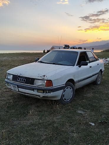 Audi 80: 1989 г., 2.3 л, Механика, Бензин, Седан at lalafo.kg Audi 80: 1989 г., 2.3 л, Механика, Бензин, Седан