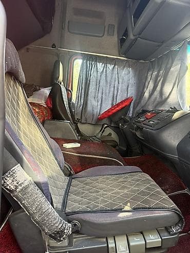 Жүк ташуучу унаа, Mercedes-Benz, Колдонулган — 3