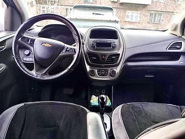 can am: Chevrolet Spark: 2019 г., 1 л, Вариатор, Бензин, Хэтчбэк — 6