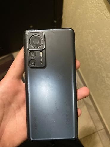 soni 3: Xiaomi, 12T, түсү - Кара, 2 SIM — 2