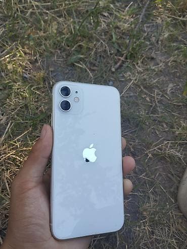 IPhone 11, Колдонулган, 128 ГБ, Black Titanium, Каптама, 82 %