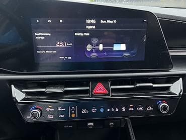 kia spo: Kia Niro: 2022 г., 1.6 л, Автомат, Гибрид, Кроссовер — 9