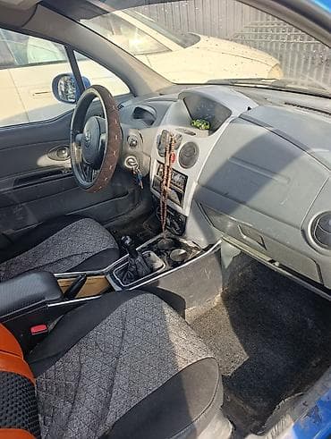 devo matiz: Daewoo Matiz: 2007 г., 0.8 л, Механика, Бензин, Хэтчбэк — 6