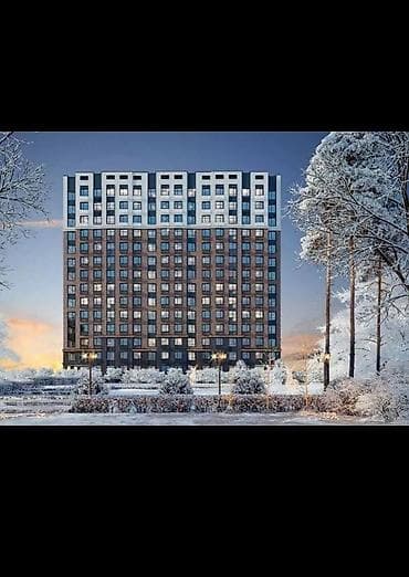 Продажа квартир: 3 комнаты, 98 м², Элитка, 2 этаж, Готовая ПСО (под самоотделку) — 1