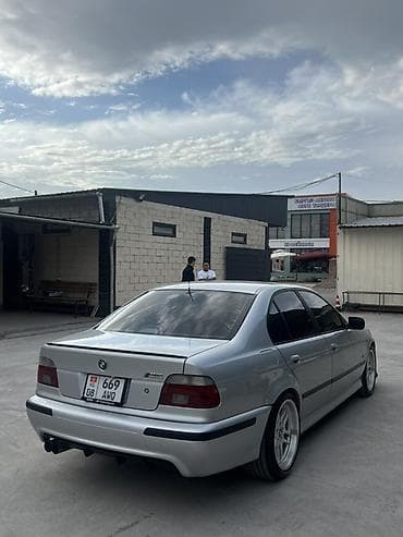 помпа е39: BMW 5 series: 2002 г., Седан — 4
