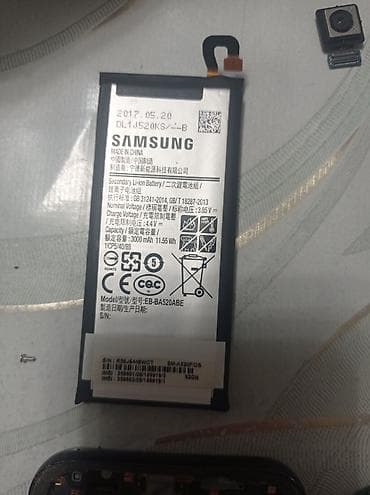 ssd 256: Samsung Galaxy A5 2017, Б/у, 32 ГБ, цвет - Черный — 4