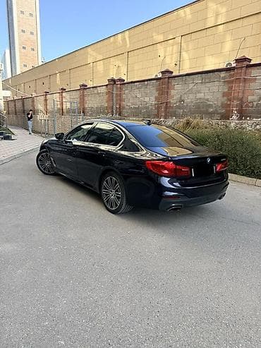 BMW: BMW 5 series: 2020 г., Автомат, Гибрид, Седан — 4