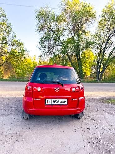 чехлы для сидений автомобиля: Mazda Demio: 2003 г., 1.3 л, Автомат, Бензин, Хэтчбэк — 4