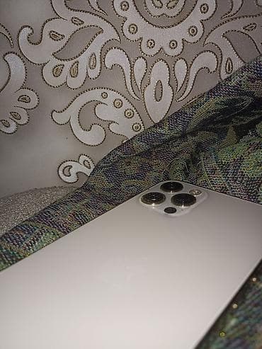 aifon 12pro: IPhone 12 Pro, Б/у, 128 ГБ, Серебристый, Чехол, 79 % — 1