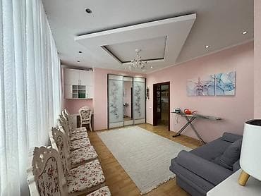 8: 3 комнаты, 138 м², 7 мкр Элитка, 3 этаж, Дизайнерский ремонт — 1