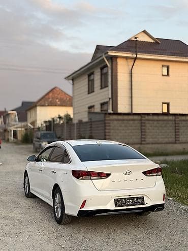купить уаз в рассрочку: Hyundai Sonata: 2018 г., 2 л, Автомат, Газ, Седан — 6