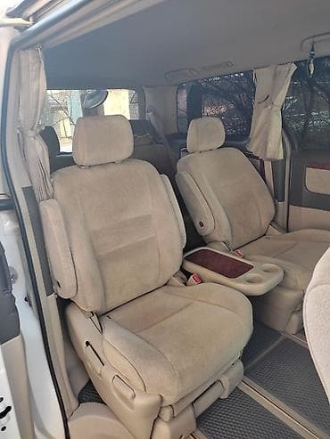 крыло альфард: Toyota Alphard: 2003 г., 3 л, Автомат, Бензин, Минивэн — 7