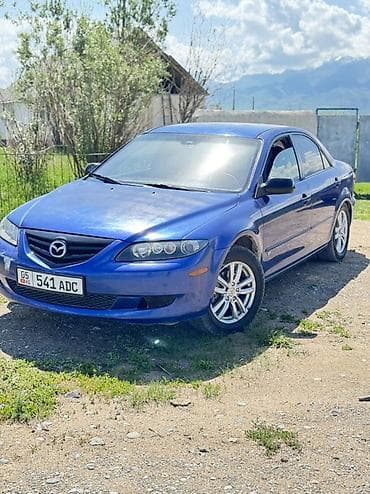 порш 911 турбо с: Mazda 6: 2003 г., 3 л, Автомат, Бензин, Седан — 2