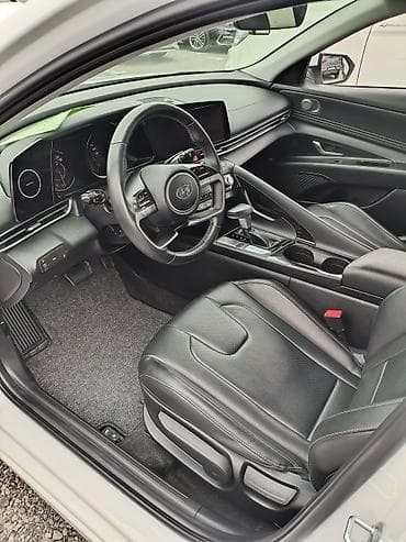 hyundai polisat: Hyundai Avante: 2021 г., 1.6 л, Автомат, Газ, Седан — 5