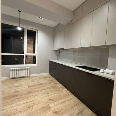 сдам 2 комнатную квартиру без посредников рядом просп. жибек жолу, бишкек: 2 комнаты, 62 м², Элитка, 9 этаж, Евроремонт — 12