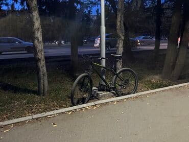 купить покрышку на велосипед 26: Горный велосипед, Рама M (156 - 178 см), Алюминий, Б/у — 3