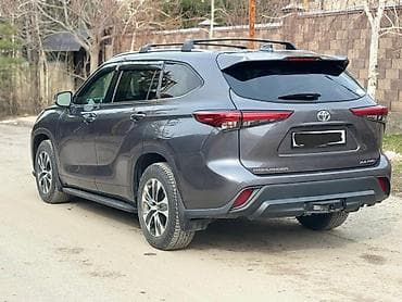 100 с4: Toyota Highlander: 2021 г., 3.5 л, Автомат, Бензин, Кроссовер — 5