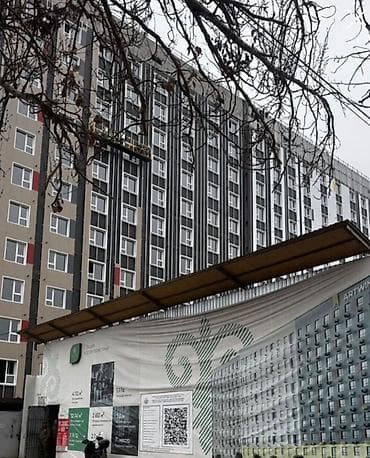 кывартиры: 3 комнаты, 72 м², Элитка, 5 этаж, Готовая ПСО (под самоотделку) — 5