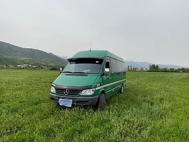 Mercedes-Benz Спринтер: 2001 г., 2.7 л, Механика, Дизель, Бус