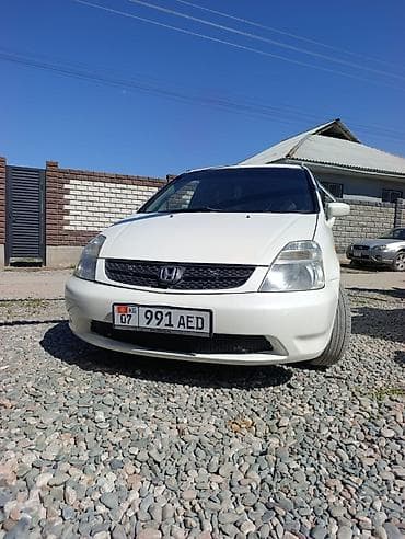 Honda Stream: 2001 г., 2 л, Автомат, Бензин, Минивэн