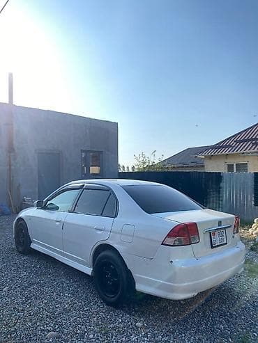 4a fe: Honda Civic: 2004 г., 1.7 л, Автомат, Бензин, Седан — 4