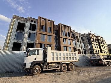 3: 4 комнаты, 179 м², Орто-Сай с. Элитка, 3 этаж, ПСО (под самоотделку) — 2