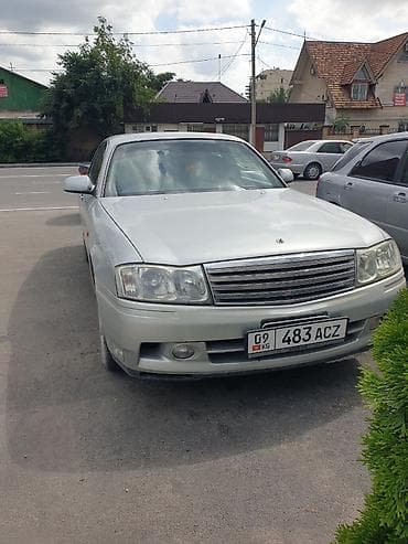 глория цедрик: Nissan Cedric: 1999 г., Автомат, Бензин, Седан — 8