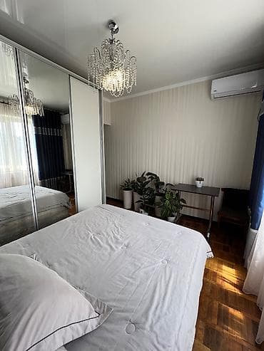 Квартиры: 3 комнаты, 62 м², 105 серия, 9 этаж, Евроремонт — 3