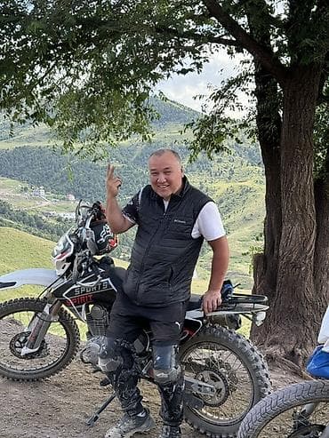 мотор жасайбыз: Эндуро продается 300 куб состояние идеал 5 ступка Макс скорость 140 — 3