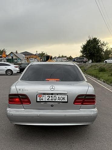 бишкек авто салон: Mercedes-Benz E-Class: 2001 г., 3.2 л, Автомат, Бензин, Седан — 5