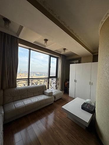 flat kant: 4 комнаты, 188 м², Элитка, 14 этаж, Старый ремонт — 8