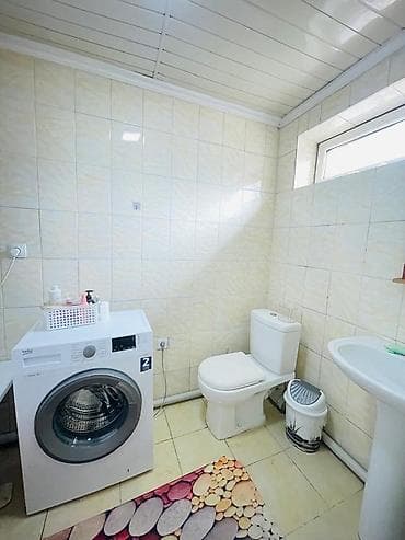 hostel osh: 30 м², 2 комнаты, Утепленный, Забор, огорожен — 2