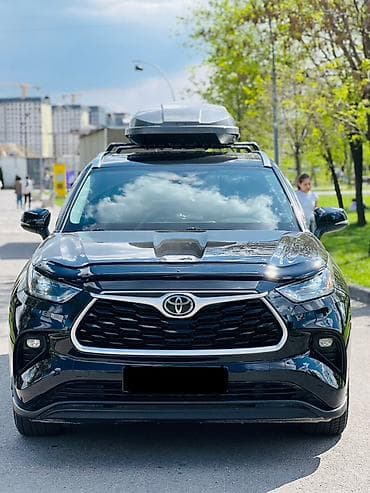 капот пасат: Toyota Highlander: 2021 г., 3.5 л, Автомат, Бензин, Кроссовер — 1