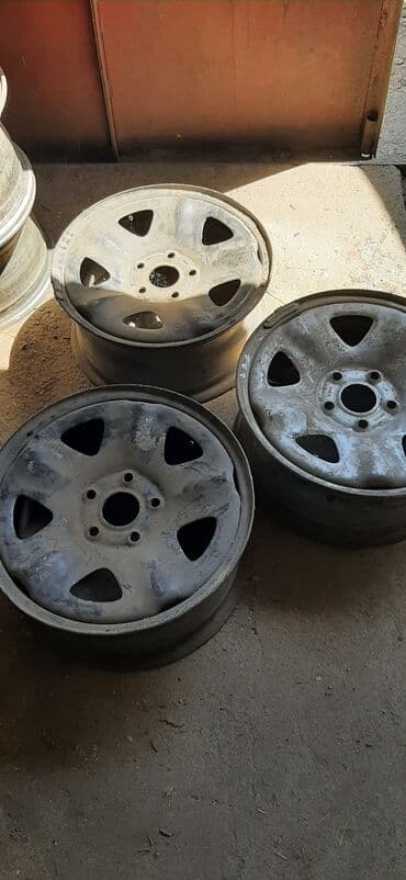 Железные Диски R 15 отверстий - 5