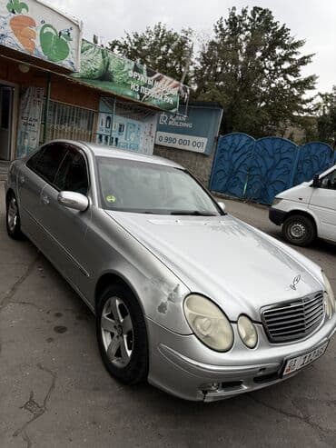 дополнительные приборы: Mercedes-Benz E-Class: 2003 г., 3.2 л, Автомат, Дизель, Седан — 5