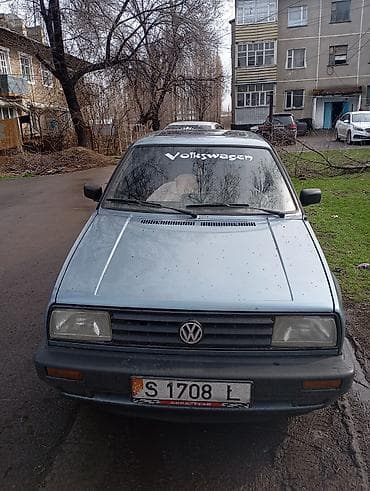 крыло на гольф 2: Volkswagen Jetta: 1990 г., 1.8 л, Ручные, Бензин, Седан — 8