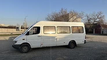 бус сапок каропка: Mercedes-Benz Спринтер: 2002 г., 3 л, Механика, Дизель, Бус — 3