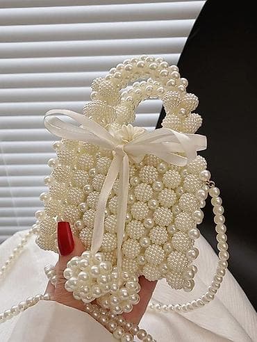 сколько стоят барсетки: Сумка «Жемчужная нежность» – ручная работа под заказ - Материал — 2