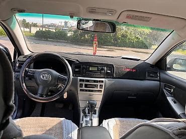 byd e2: Toyota Corolla: 2004 г., 1.6 л, Автомат, Бензин, Хэтчбэк — 5