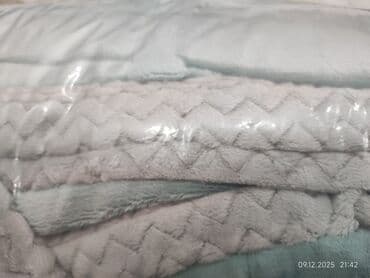 Ковры и паласы: Плед, Китай, Новый, Все сезоны, Двусторонний — 2