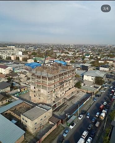 мансара: Строится, 1 комната, 76 м² — 2