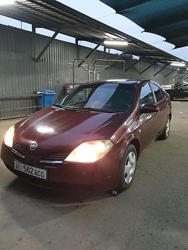 несс: Nissan Primera: 2002 г., 1.8 л, Механика, Бензин, Седан — 1