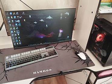 купить бу ноутбук в бишкеке: Компьютер, ядер - 10, ОЗУ 16 ГБ, Игровой, Новый, Intel Xeon, AMD Radeon RX 590, SSD — 2