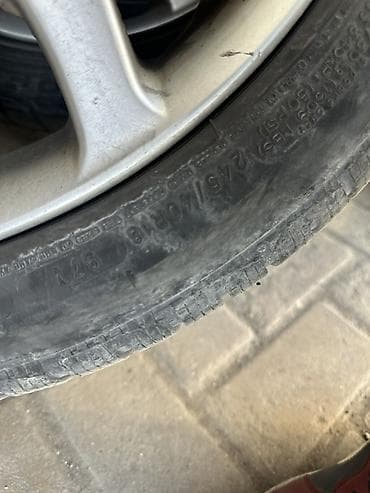 diska r13: Колеса в сборе 245 / 40 / R 18, Всесезонная, Комплект, Легковые, Литые, отверстий - 5 — 2